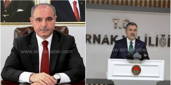 Şırnak’ın Eski Valilerine Yeni Görev: Mehmet Aktaş ve Cevdet Atay Hakkında Kritik Karar