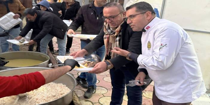 Silopi’de Ramazan Bereketi: Günde 2 Bin Kişiye Ücretsiz İftar