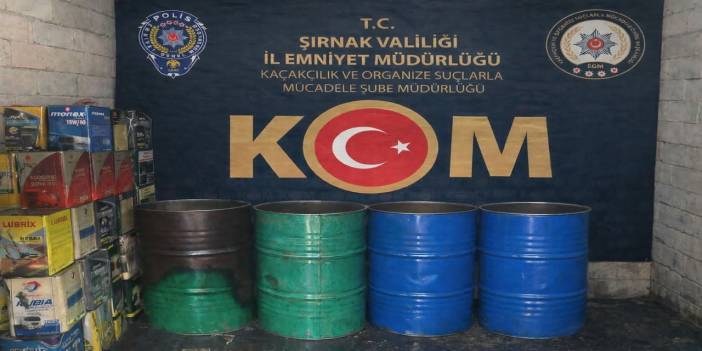 Şırnak’ta Kaçakçılık ve Narkotik Operasyonları: 23 Operasyonda Tonlarca Kaçak Ürün ve Uyuşturucu Ele Geçirildi