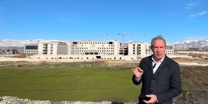 Vekil İrmez: “Şırnak 500 Yataklı Şehir Hastanesi İnşaatı Yılan Hikayesine Döndü”