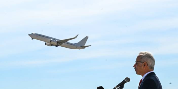 Şubat ayında havayoluyla seyahat edenlerin sayısı 45 ilin nüfusunu aştı