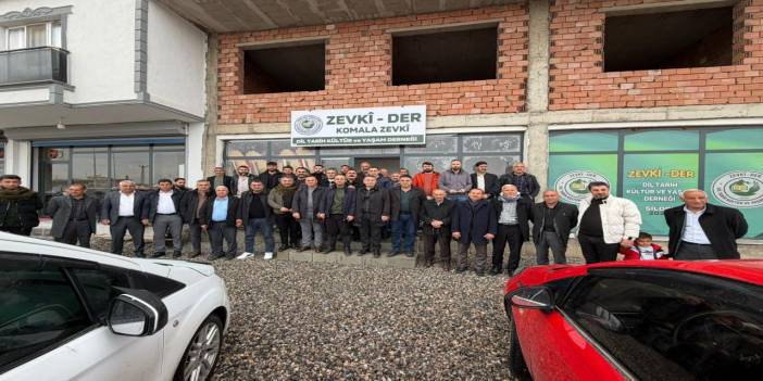 ZEVKİ-DER’den kültür ve dayanışma vurgusu