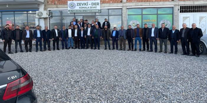 İş birliği ve dayanışma ZEVKİ-DER’de buluştu