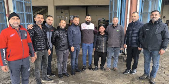 Cizre Sanayi Sitesi’nde Bayramlaşma Mesaisi: Başkan Özdemir, Sanayi esnafı ile bayramlaştı