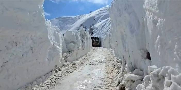 Şırnak Valiliği Uyardı: Yüksek Kesimlerde Çığ Tehlikesi