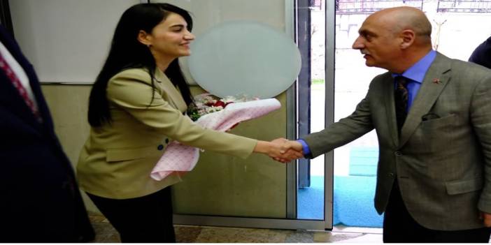 Şırnak İl Milli Eğitim Müdürü Hakan Cırıt göreve başladı