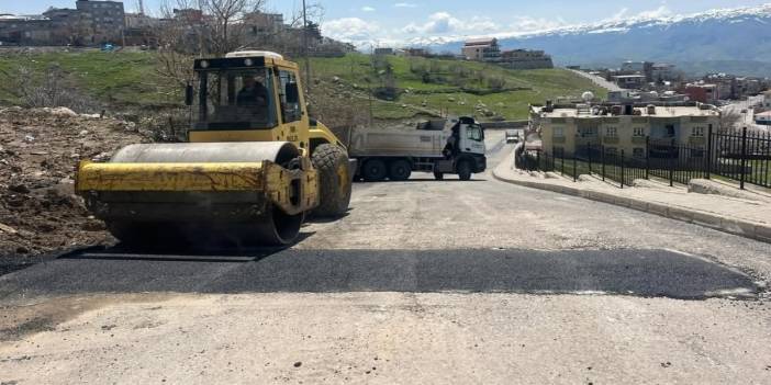 Şırnak’ta Yollar Yenileniyor, Çalışmalar Aralıksız Sürüyor