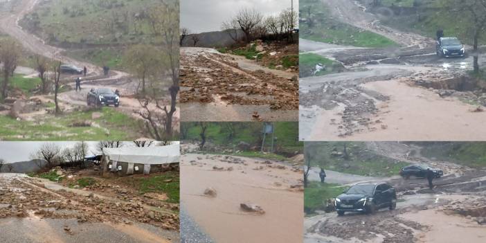 Şırnak’ta yollar kapandı: Öğretmenler mahsur kaldı!