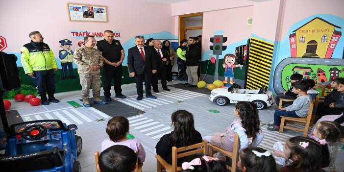 Şırnak’ta Miniklere Trafik Eğitimi: Yeni Sınıf Açıldı