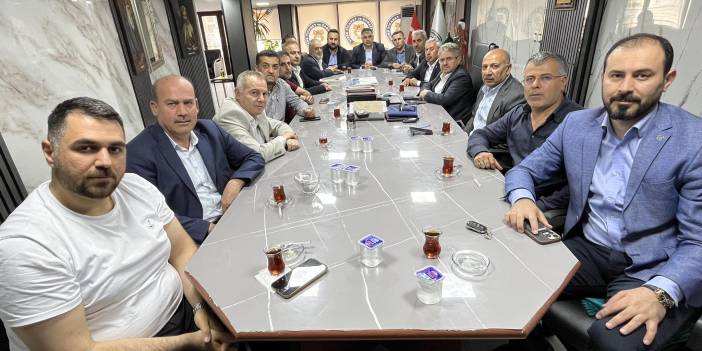 Cizre TSO’da Şehrin Ticari Vizyonu Masaya Yatırıldı