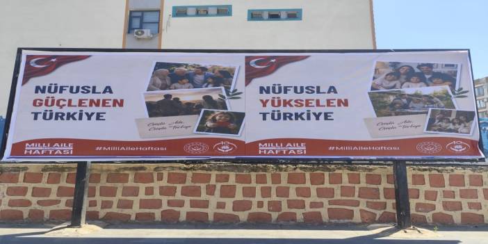 Şırnak’ta Milli Aile Haftası Mesajı: “Aile En Kıymetli Kurumdur”