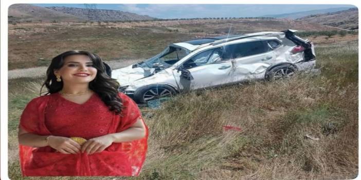 Şırnaklı Sosyal Medya Fenomeni Pervil Erden Kaza Geçirdi