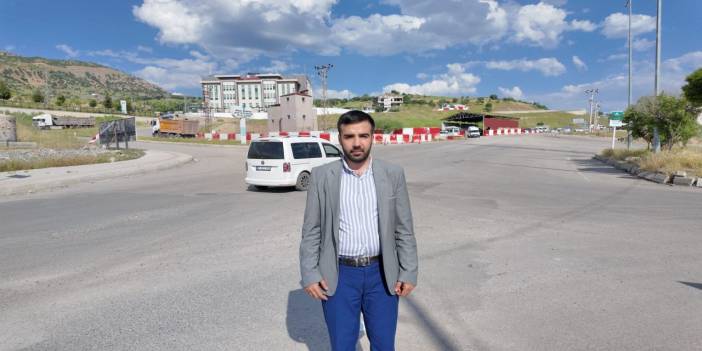 HÜDA PAR Şırnak Merkez İlçe Başkanı Genç’ten Dönel Kavşak Çağrısı