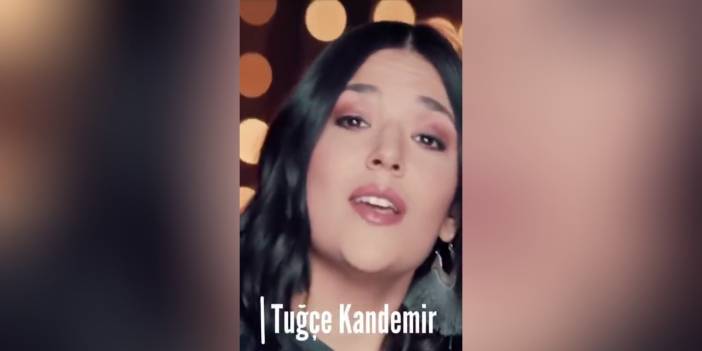 Tuğçe Kandemir'den Şırnaklılara Görüntülü Konser Daveti