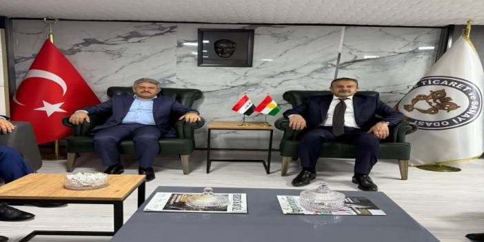 Şırnak ile Duhok Arasında Ticaret Köprüsü Güçleniyor