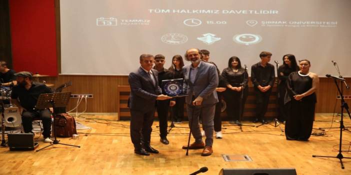 Şırnak Üniversitesi'nde 15 Temmuz Demokrasi ve Millî Birlik Günü Anıldı