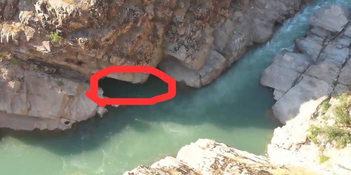 Şırnak'ta 9 Gündür Aranan Erkan Sak'ın Cansız Bedeni Mağaradan Su Yüzeyine Çıktı