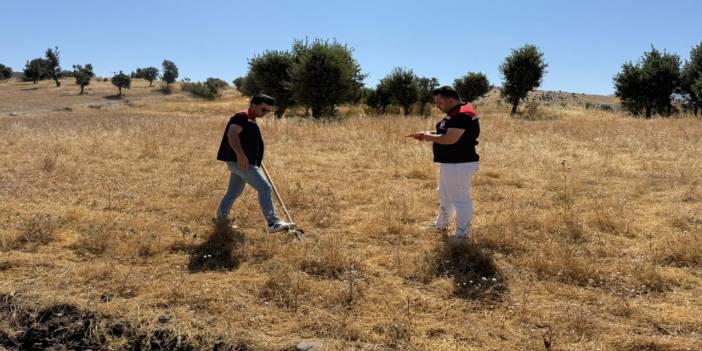 Şırnak'ta Büyükbaş Hayvan Çiftliği İçin Arazi Etüdü Yapıldı