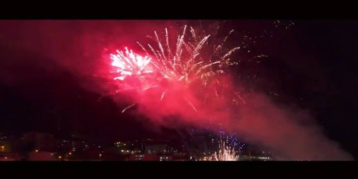 Şırnak Valiliğinden geceye damga vuran TEKNOFEST videosu