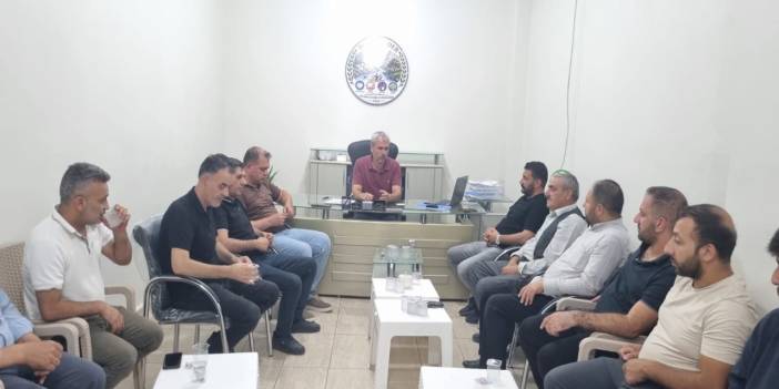 Şırnak’ta Kurulan Bölüze-Der İlk Toplantısını Gerçekleştirdi