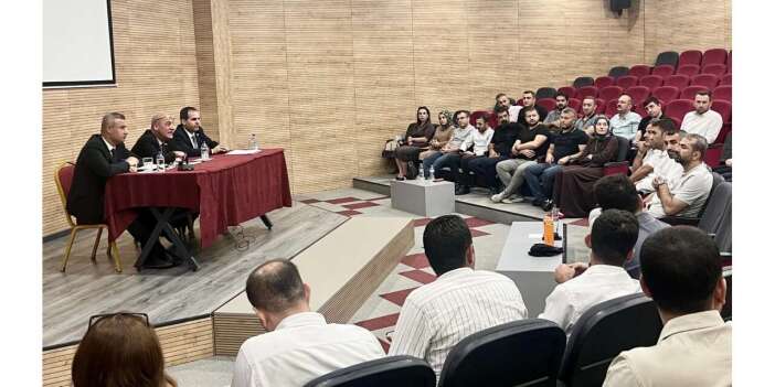 Şırnak’ta Anaokulu Müdürleriyle Yeni Eğitim Yılı Hazırlığı