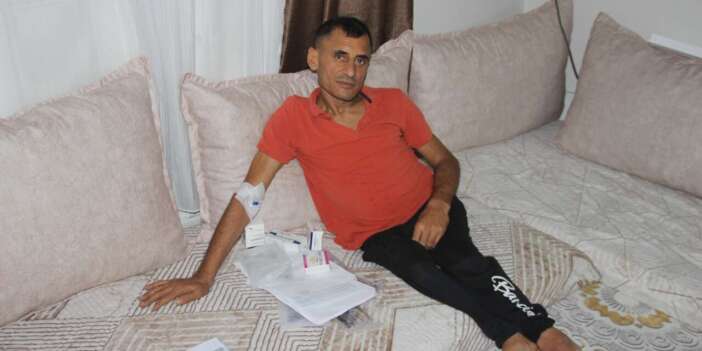Cizre'de Engelli Vatandaşın Tedavi için biriktirdiği altınları hırsızlar çaldı