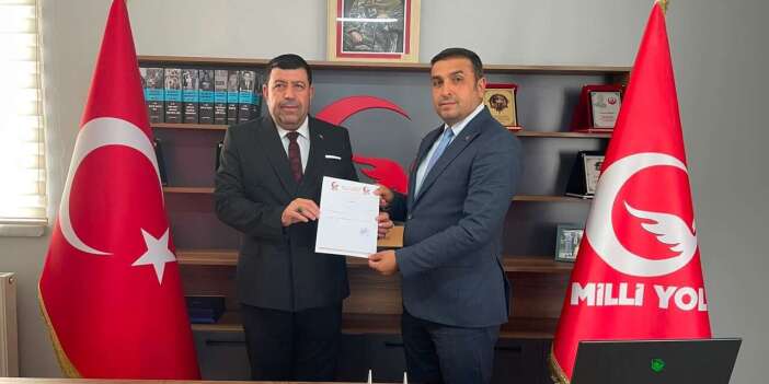Cizreli Başkan Hacı Güneş’e Üst Düzey Görev