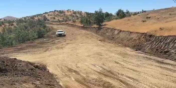 40 Yıldır Yol Bekliyorlardı: Şırnak’ta Çalışma Tamamlandı