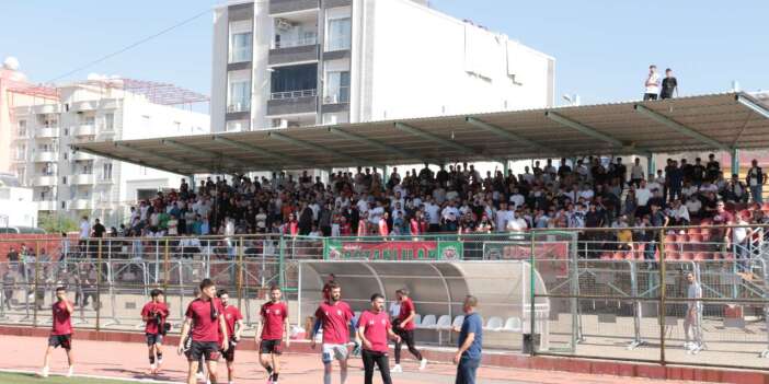 Cizre’de sevgililer buluşuyor, hasret sona eriyor: Ejderler tribüne çağırıyor