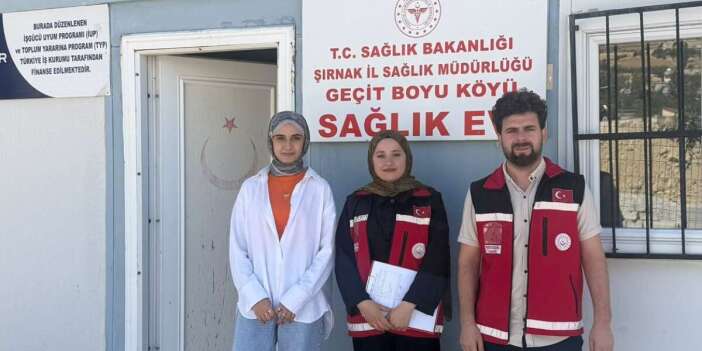 Şırnak'ta Sosyal Destek Hizmetleri Köylere Ulaşıyor
