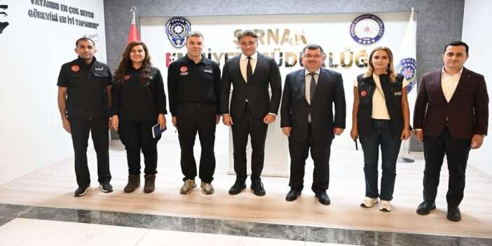 Deprem Bölgesinde Görev Almıştı, Şırnak’ın Yeni Emniyet Müdürü Oldu