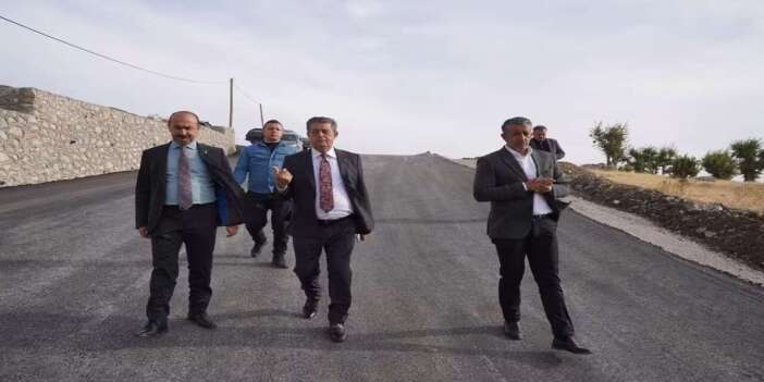 Şırnak’ta Ulaşımda Yeni Dönem! Tümen Afet Konutları–Van Yolu Bağlantısında Asfalt Çalışmaları Tamamlandı