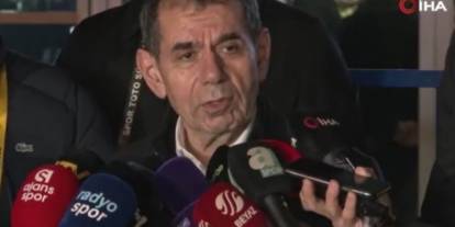 Dursun Özbek: "Güçlü bir Galatasaray inşa ediyoruz"