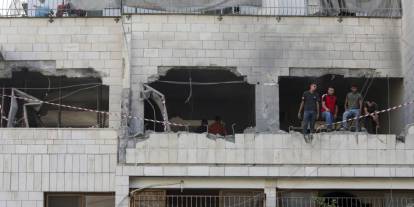 İsrail, Avrupa Hastanesi'ne saldırı düzenledi: 16 ölü, 70 yaralı