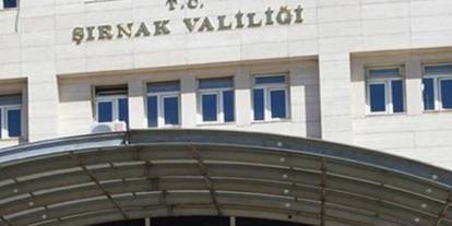 Şırnak'ta 9 Gün Sürecek Güvenlik Tedbiri