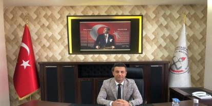 Silopi Milli Eğitim Müdürü’nden Başarı ve Sağlık Dileği