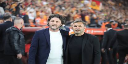 Okan Buruk'un, 2. Türkiye Kupası sevinci