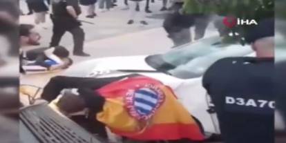 İspanya’da bir kişi aracıyla taraftarların arasına daldı: 13 yaralı