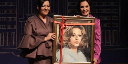 Yeşilçam'a damga vuran Hülya Koçyiğit'e 'Yaşam Boyu Onur Ödülü' verildi