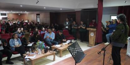 Şırnak Lisesi’nde Ses Yarışması Heyecanı Başladı