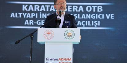 Bakan Yumaklı: "TMO bu yıl tüm ürünleri almak için çalışmalarını yapıyor"