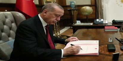 Cumhurbaşkanlığı tarafından yapılan atamalar Resmi Gazete’de