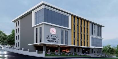 Şırnak’a Gençlik Merkezi Müjdesi!
