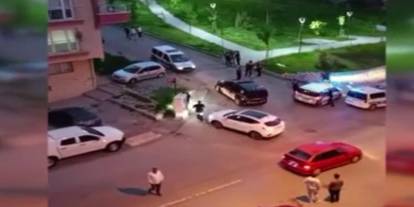 Ankara'da iki grup arasında çıkan kavgaya polis müdahale etti