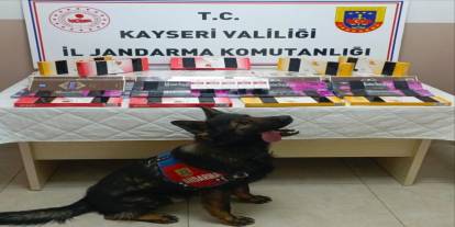 Kayseri'de kaçak sigara operasyonu