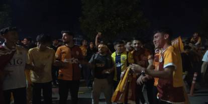 Şırnak'ta Galatasaray Şampiyonluğu Coşkuyla Kutlandı, Fenerbahçeli Taraftar Halay Çekti
