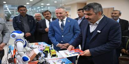 Yıldırım'da gençlik ve teknoloji rüzgarı esiyor