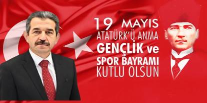 Şırnak Valisi Birol Ekici’den 19 Mayıs Kutlama Mesajı