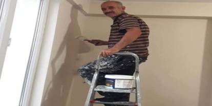 Merdivenden düşen boyacı hayatını kaybetti