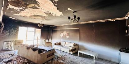 Şırnak'ta Korku Dolu Anlar: Yeni Şaranlar Sitesi'ndeki Yangın Korkuttu